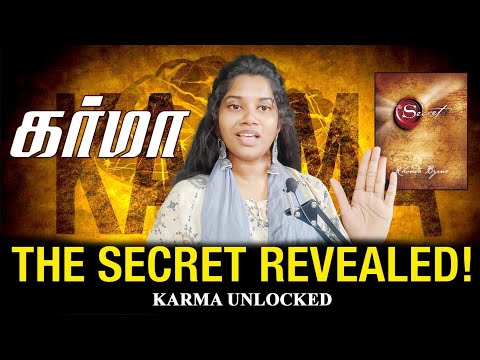 Mastering Karma with The Secret | Law of Attraction Explained | Tamil Threads