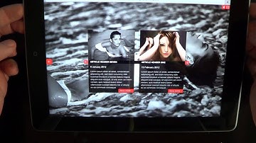 HTML5 Side Photography Template