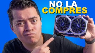 Tarjeta de video NVIDIA de BAJO Costo ¡No vale la PENA!