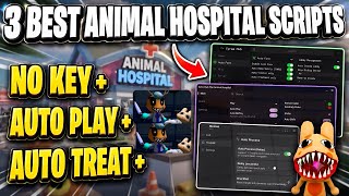 [NO KEY] 3 NEW Animal Hospital (Anomaly)🧪Scripts (Roblox) | Auto Farm + Infinite Sanity + Auto Treat