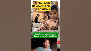 MAS IYUN DENGAN LAGU BARUNYA#masiyun #gungayu #deliwafa #sobatngaret #fauzana #shorts #shortvideo