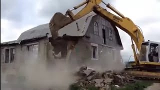 Снос цыганских домов под крутейший Дабстеп 10 часов