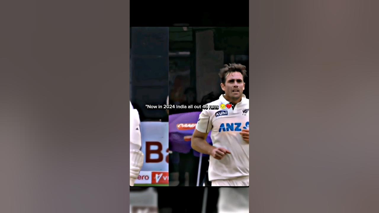 Once again India low score in test matches cricket 🥺 YouTube