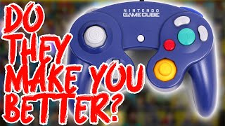 DO GAMECUBE CONTROLLERS MAKE YOU BETTER AT SMASH? GameCube Controller Review