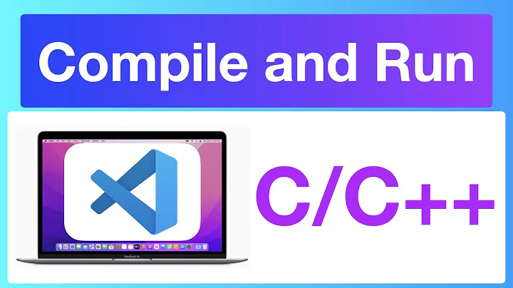 How to Compile and Run C/C++ Programs on MacOS | gcc & VS Code | 2022