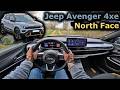 2026 Jeep Avenger 4xe North Face 1.2 Turbo e-Hybrid - POV driving - 4K - #nowords