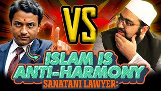 Sanatani Lawyer: Islam is anti-harmony || Mufti Yasir Nadeem al Wajidi