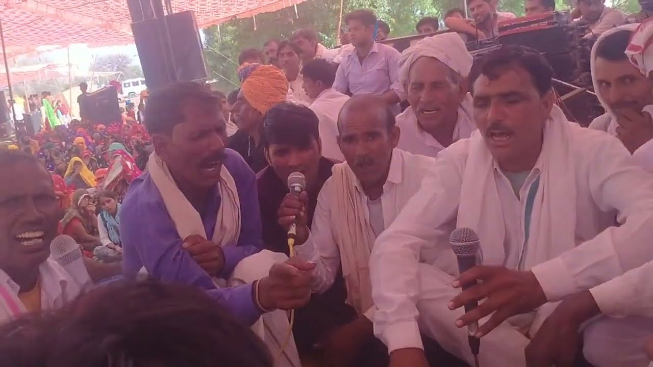 रामधन मेडिया दौलतपुरा का लाइव दंगल। गुर्जर राम रशिया (रामपुर दंगल) viral gurjar ram rashiya ।