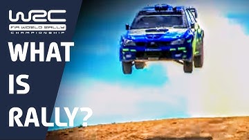What is Rally? The World Rally Championship explained.