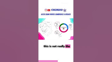 IGCSE Exam Papers 📝 for Cambridge & Edexcel