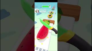 Perfect Slice 🍰🍎🍉🍫 Live Gameplay | Super Satisfying Cutting | Part 16 #USA #kingdam screenshot 5