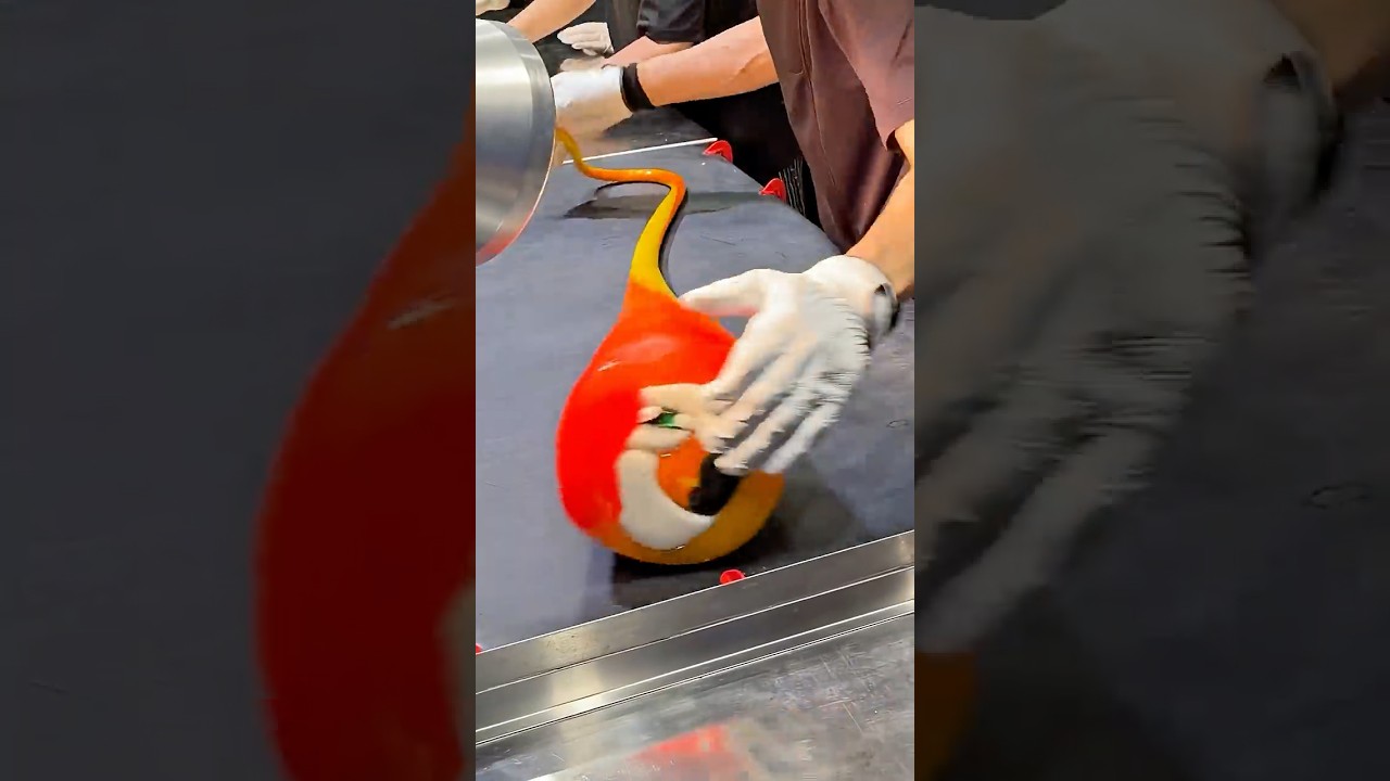 エンターテインメントなキャンディ作り