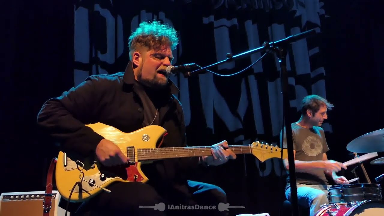 JD Simo & Luther Dickinson - Do The Rump Louise - 8/28/25 Sellersville Theatre