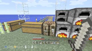 Minecraft Survival Island Part 8 - Finding Diamonds!