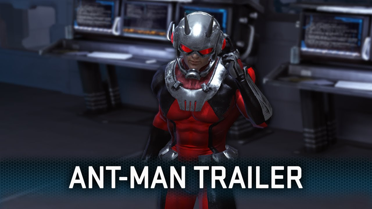 marvel heroes online ไทย  Update New  Marvel Heroes 2015 - Ant-Man Trailer