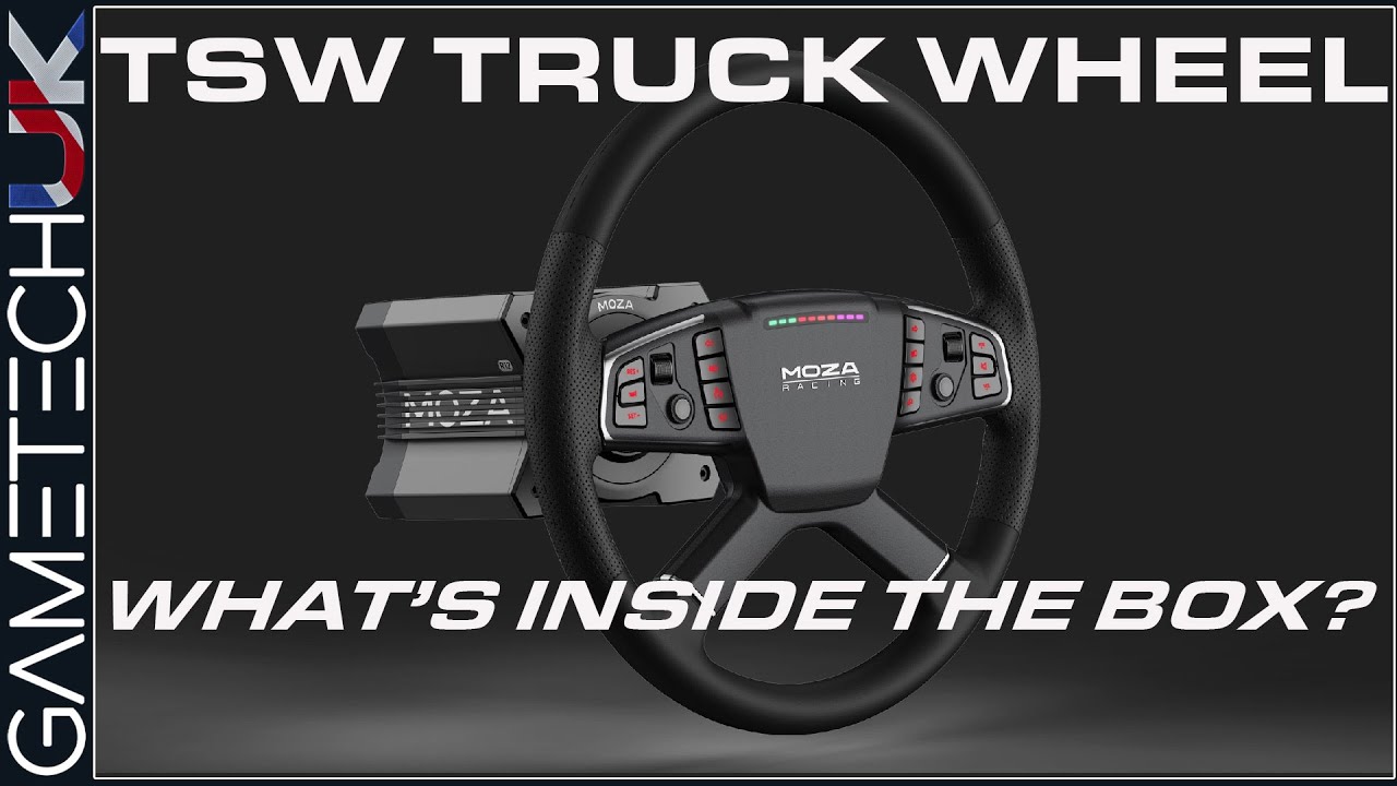 Unboxing The Moza TSW Steering Wheel: What's Inside? - YouTube