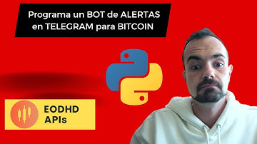 🚀 ¿Cómo Crear un Bot de Telegram para Alertas de Criptomonedas con la API de EODHD?