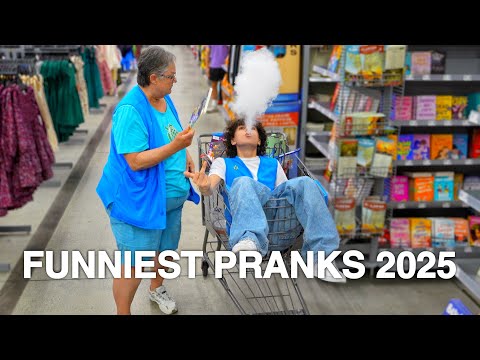 Funniest Pranks of 2025 thumbnail