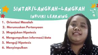 Strategi Pembelajaran Inkuiri Learning #Inkuiri