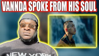 AMERICAN RAPPER REACTS TO | VANNDA - KHMER BLOOD (OFFICIAL MUSIC VIDEO)