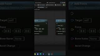 UE5 Blueprint Tutorial–Add Force Explained(Physics Movement, Impulse & Dynamic Simulation)