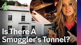 Is This Evidence Of A Smuggler's Tunnel? | Renovation Nation | Channel 4