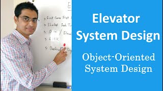 Elevator System Design | Object Oriented System Design Interview Question