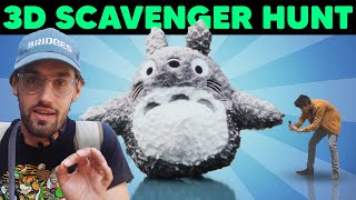 3D Scanning Scavenger Hunt Challenge! by pwnisher 29,343 views 7 months ago 12 minutes, 16 seconds