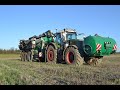 Epandage de lisier XXL / Fendt / Samson / Goma / Cuma de l'Or Noir / Lanaud