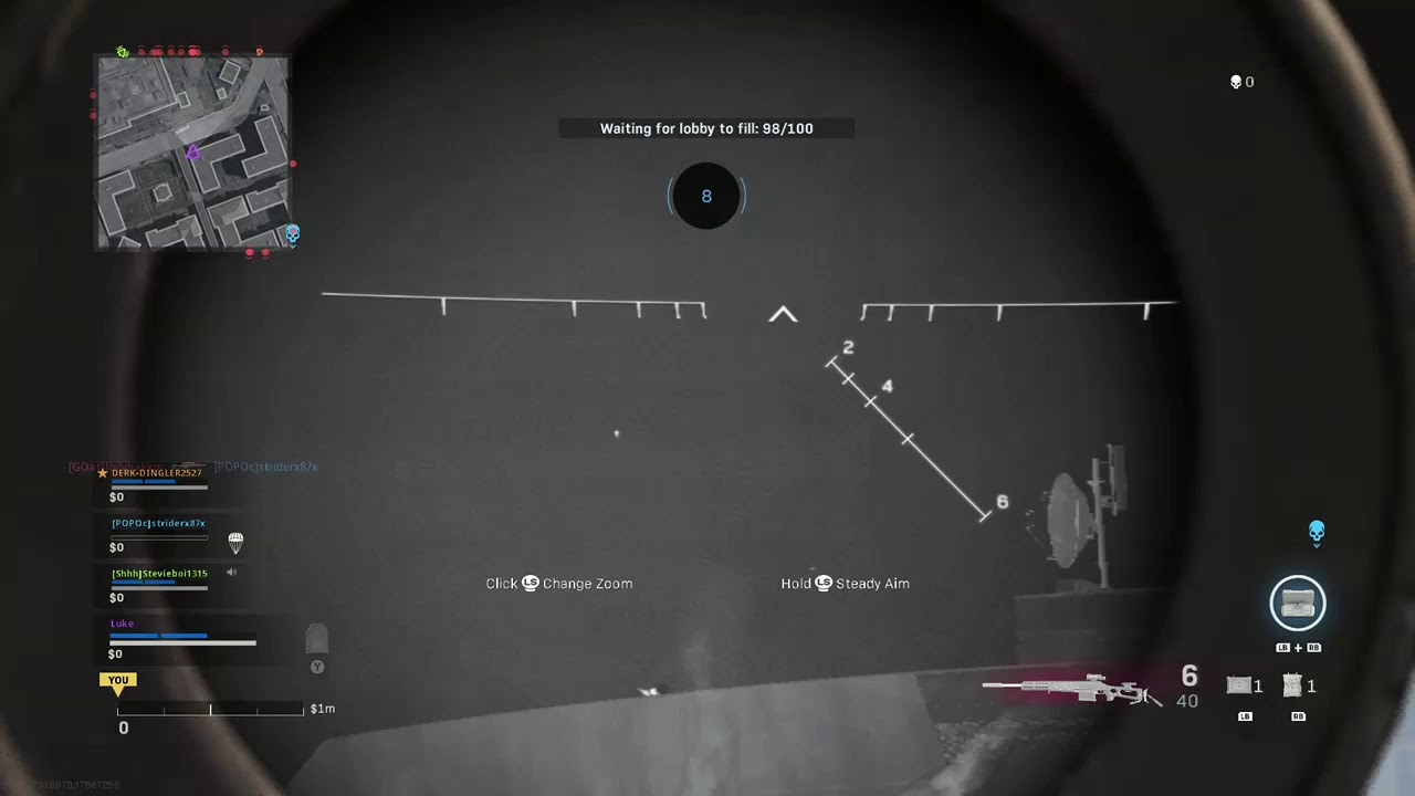 CALL OF DUTY: WARZONE - NEVER STAND STILL