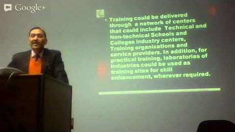 National Vocational Education Qualification Framework by Dr. J. S Saini