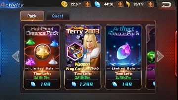 KoF98 Um Ol - Terry 2k3 Weapon Draw (globali) / Arma do Terry