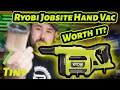 Ryobi jobsite hand vac review was this a mistake  diy homedepot construction carpentry tool