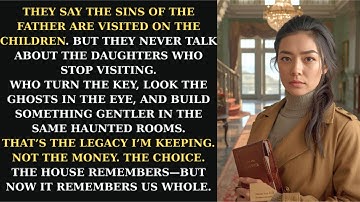 I Inherited $50M But Had to Stay in the Mansion for 1 Year | True Story