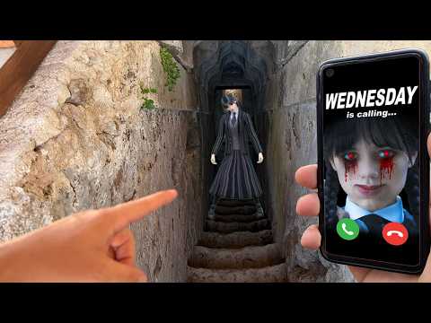 IF WEDNESDAY Is Calling You RUN AWAY At 3am