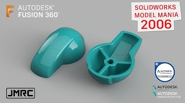 Solidworks Model Mania 2006 in Fusion 360