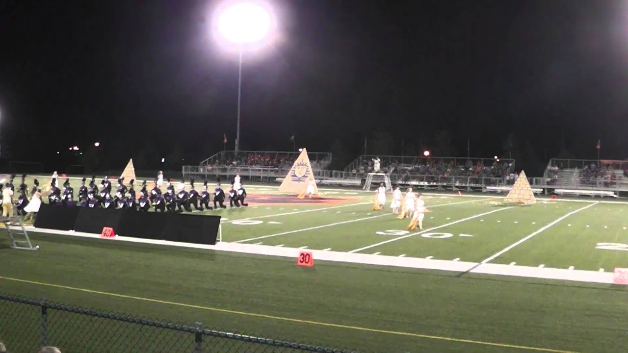 Fort Zumwalt West Band Edwardsville Competition YouTube