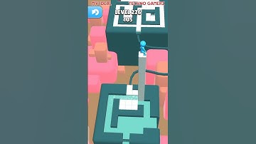 Stacky Dash Level 226 #technogamerz #stackydash #shorts