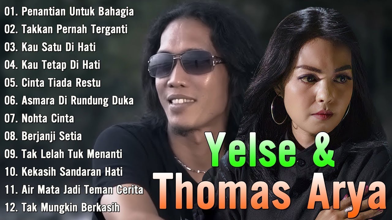 Thomas Arya - Yelse || Lagu Slow Rock Terbaru 2025 Enak Didengar