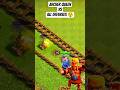 Archer Queen vs. All defenses  #ArcherQueen #ClashOfClansShorts #CocAttack