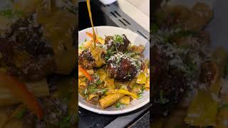 The ultimate oxtail recipe / oxtail Rasta pasta / full detail recipe 👇 #asmr