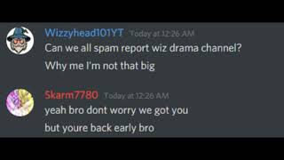 Wizzyhead101 wants 12 yr old? DDOS ATTACKS?!?!