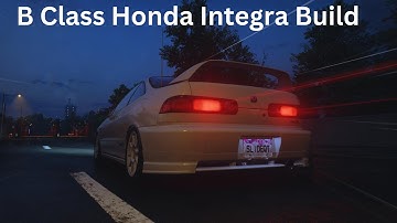 The New Honda Integra Type-R Has Meta Potential In B Class (Build Included) - NFS Unbound Volume 9