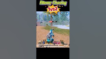 Enemy Chasing 1vs2 🔥 #shorts #short #shortvideo  #viral #codm #codmobile #callofdutymobile #1vs2