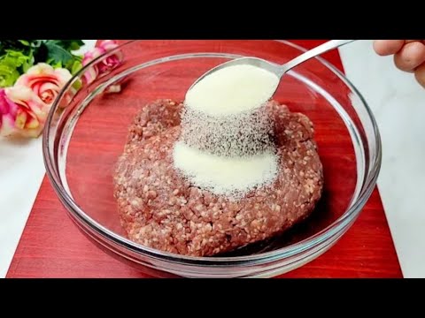 БЕРУ ФАРШ И МАНКУ! ВКУСНЕЕ в ЖИЗНИ НЕ ЕЛА! МЕНЯ НАУЧИЛА этому ТРЮКУ БЕДНЫЙ ЕВРЕЙ! НЕВЕРОЯТНО