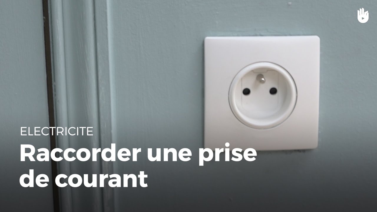 PRISE TERRE + INTERRUPTEUR - BMS ELECTRIC