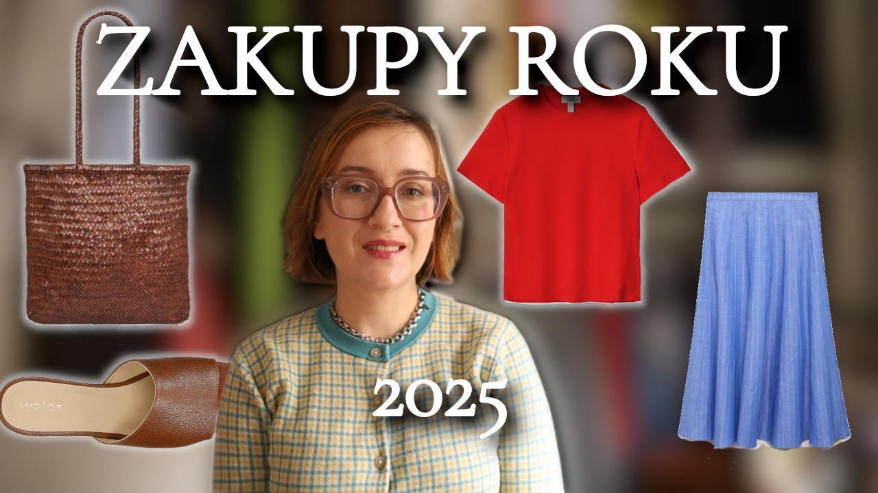 Najlepsze i najgorsze rzeczy z 2025 | Ganni | Scotch&Soda | COS |  Stylololo