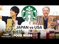 US vs Japan Starbucks | Food Wars