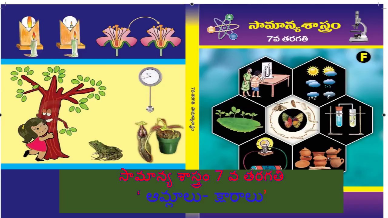 7th class science 2nd lesson - YouTube