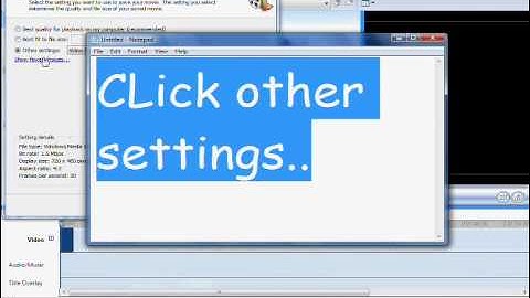 How to upload a WMM video onto Youtube. Windows 7 Pc version.